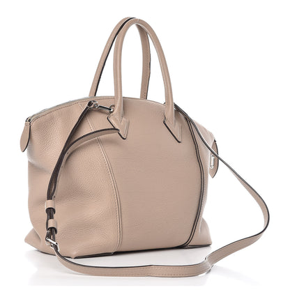 Louis Vuitton Veau Cachemire Soft Lockit PM Galet 4 of 10