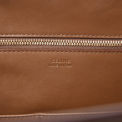 Celine Palmelato Calfskin Mini Tie Knot Tote Camel 6 of 7