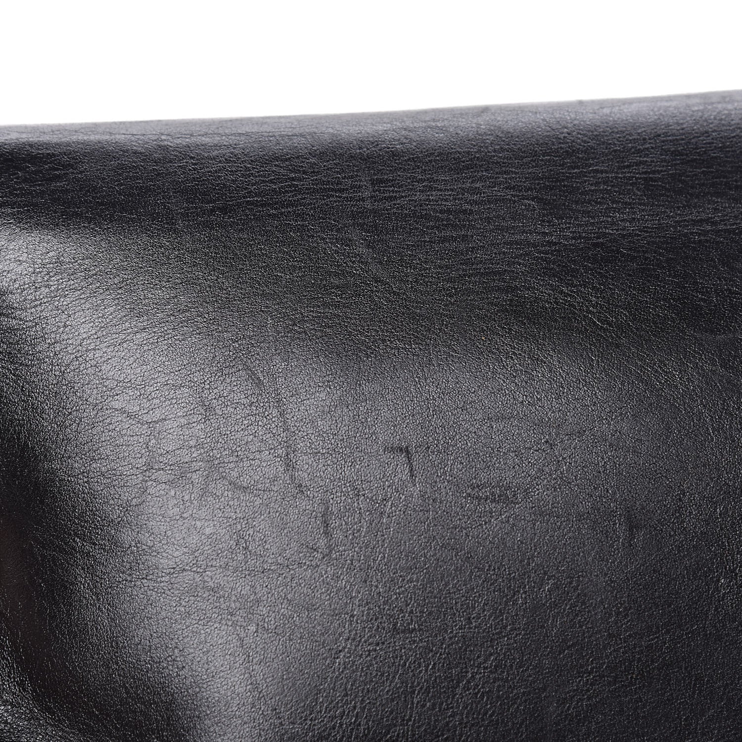 Chanel Calfskin Square Stitched Mademoiselle Shoulder Bag Black 17 of 20