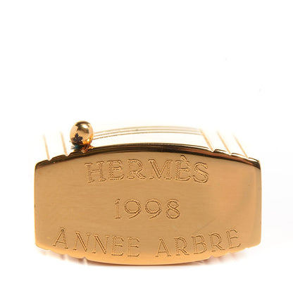 Hermes Cadena Lock Gold Plated 4 of 6