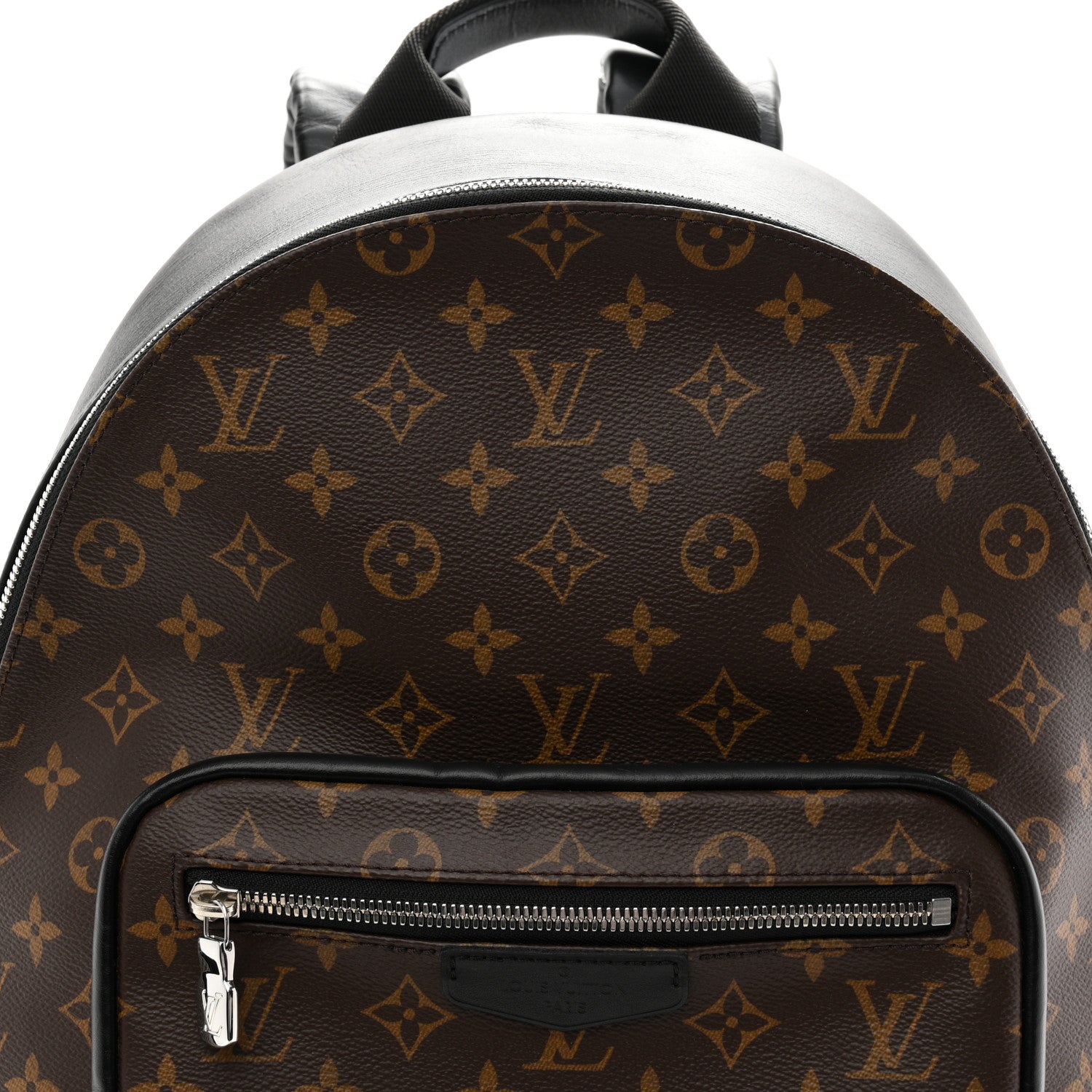 Louis Vuitton Monogram Macassar Josh NM Backpack 7 of 9