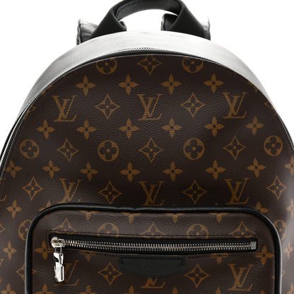 Louis Vuitton Monogram Macassar Josh NM Backpack 7 of 9