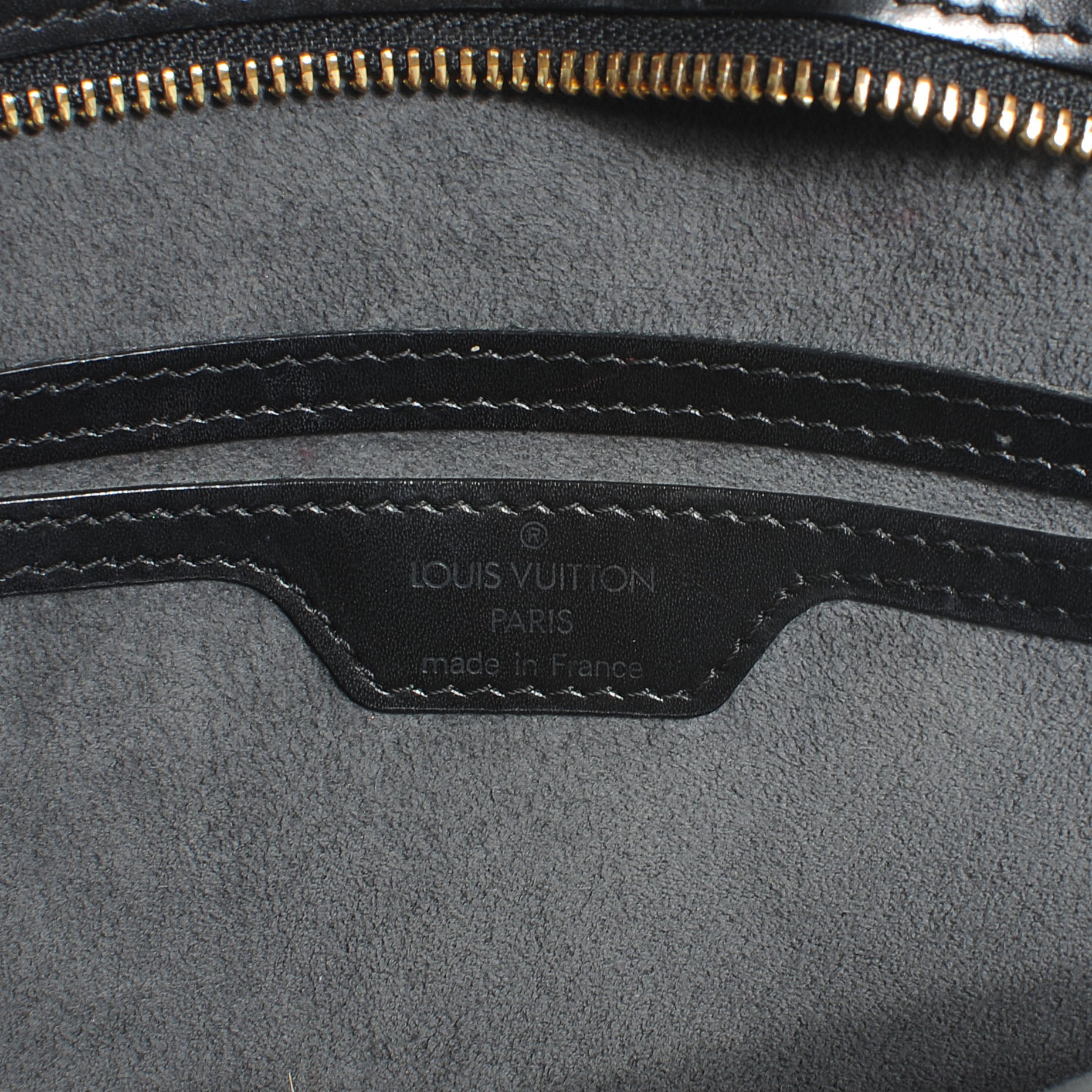 Louis Vuitton Epi Saint Jacques PM Long Straps Black 6 of 7