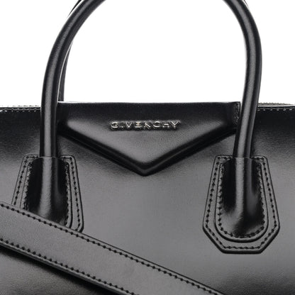 Givenchy Shiny Lord Calfskin Small Antigona Black 8 of 10