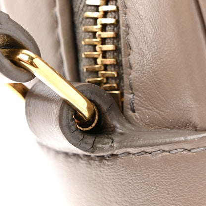 Saint Laurent Calfskin Matelasse Monogram Lou Camera Bag Taupe 15 of 15