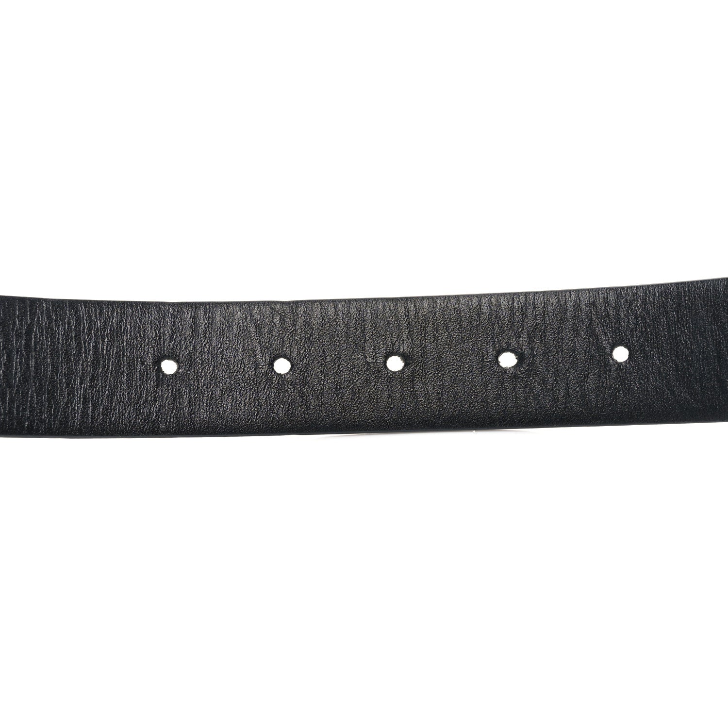 Valentino Garavani Glossy Calfskin VLogo Reversible 40mm Belt 80 32 Saddle Brown Black 4 of 5