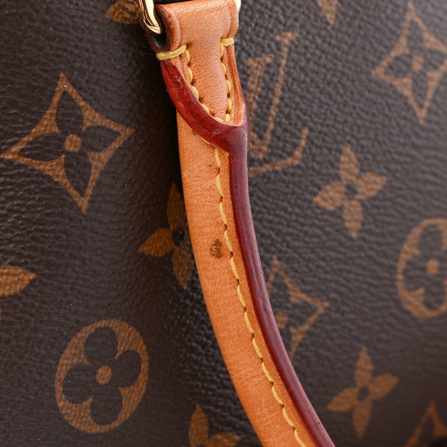 Monogram Pallas BB Cherry