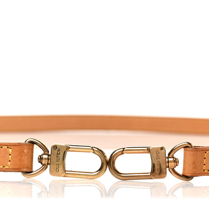 Louis Vuitton Vachetta 16mm Long Shoulder Strap 3 of 4