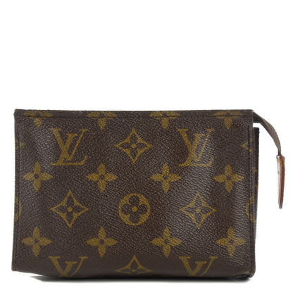 Louis Vuitton Monogram Toiletry Pouch 15 1 of 9