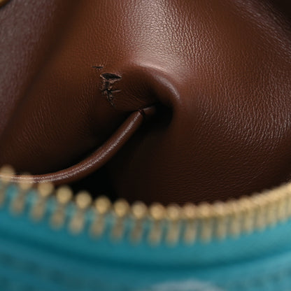 Louis Vuitton Calfskin Monogram Speedy P9 Bandouliere 40 Turquoise 12 of 16