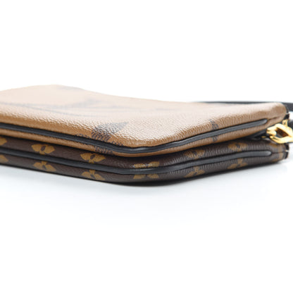 Louis Vuitton Reverse Monogram Giant Double Zip Pochette 11 of 11