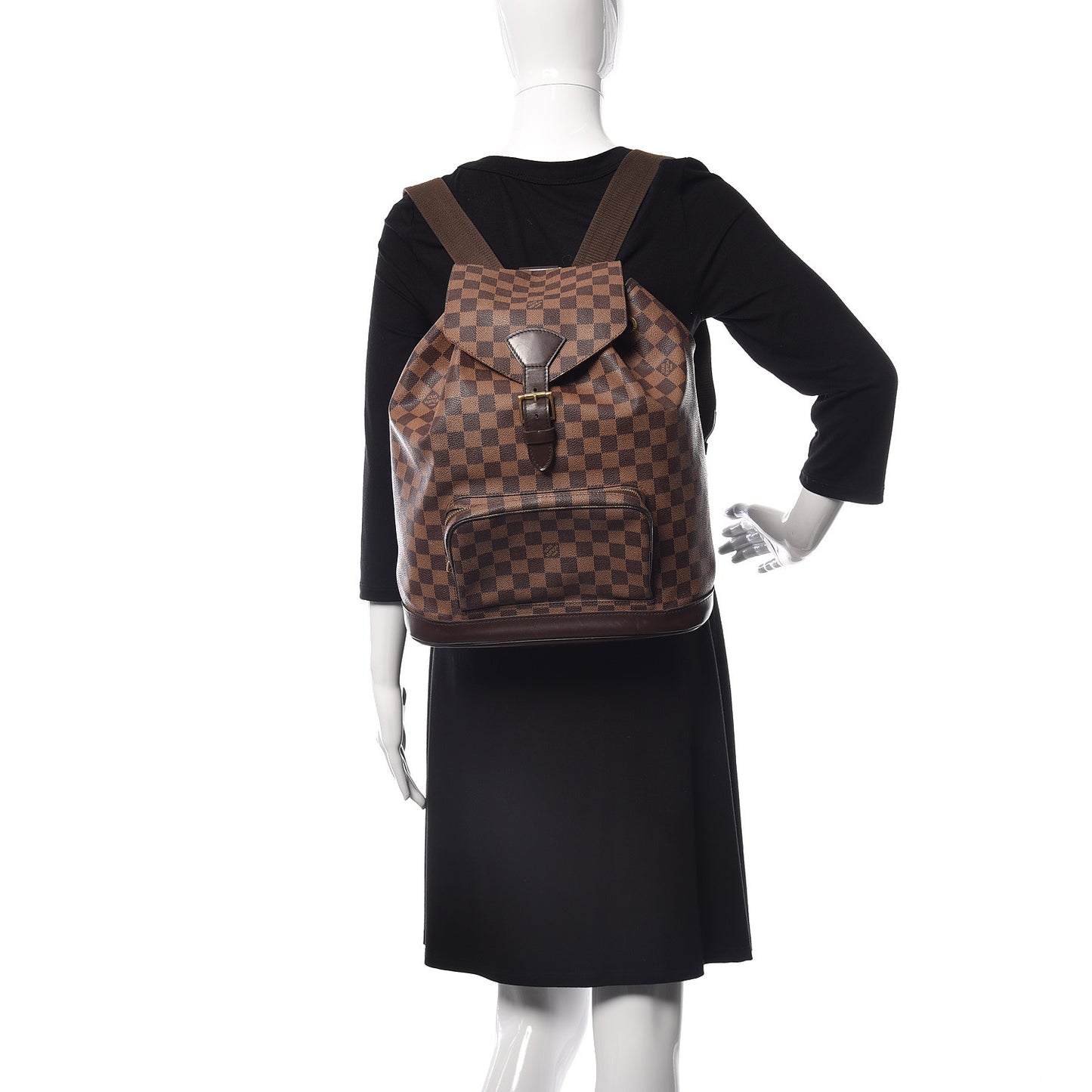 Damier Ebene Montsouris GM Backpack