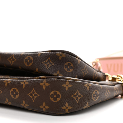 Louis Vuitton Monogram Multi Pochette Accessories Rose Clair 10 of 10