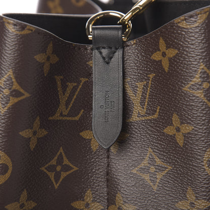 Louis Vuitton Monogram Neonoe MM Black 6 of 9