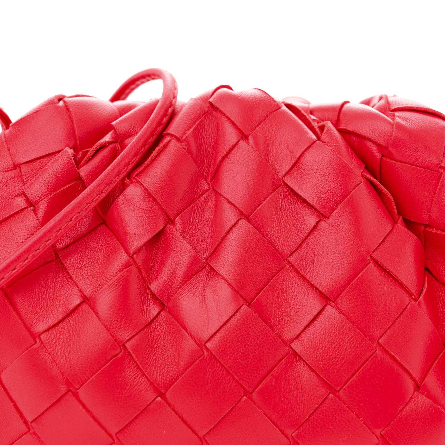 Bottega Veneta Nappa Intrecciato The Mini Pouch Lollipop 8 of 10