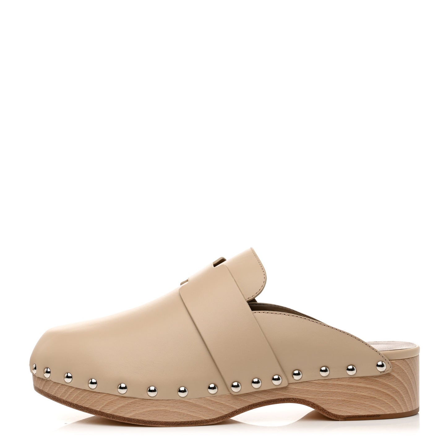 Calfskin Calya Mules 38 Hetre