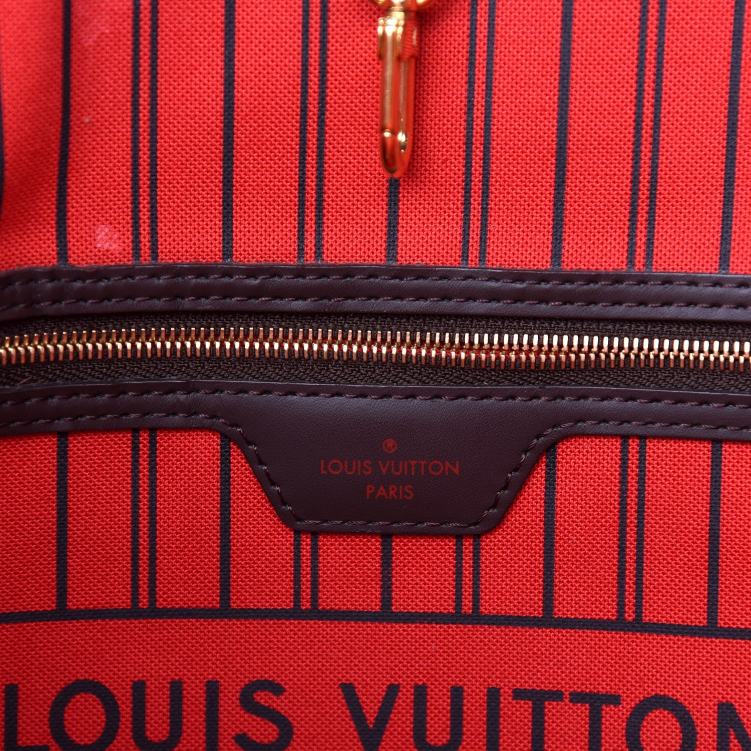 Louis Vuitton Damier Ebene Neo Neverfull MM 9 of 13