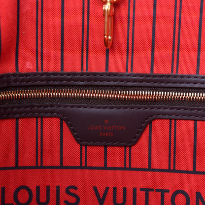 Louis Vuitton Damier Ebene Neo Neverfull MM 9 of 13