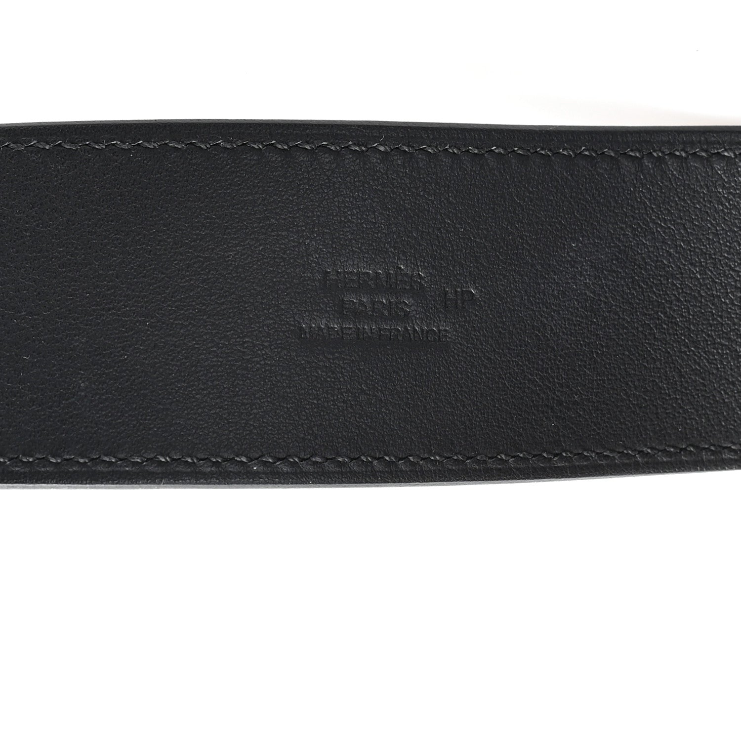 Hermes Swift Kelly Necklace GM Black 4 of 6