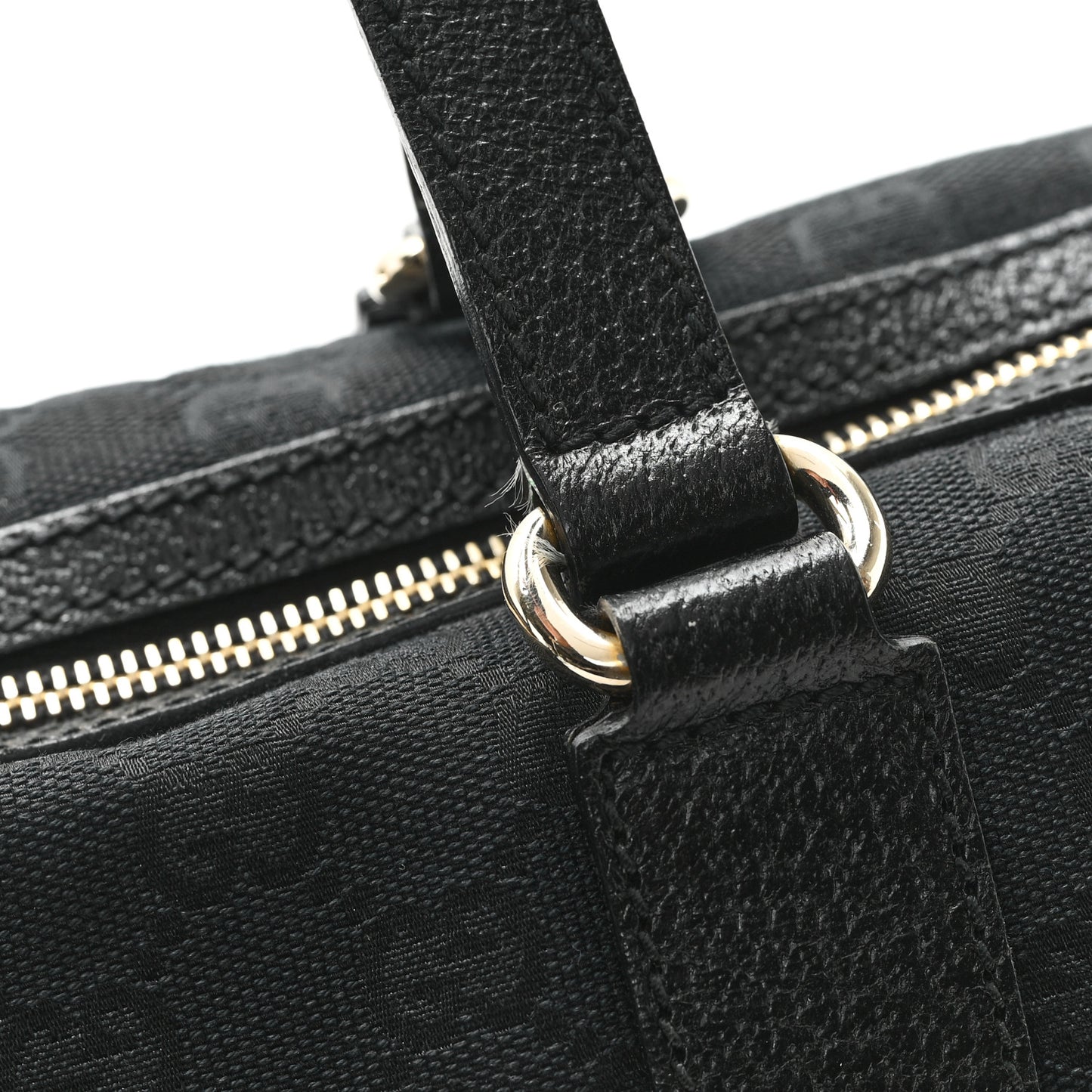 Monogram Charmy Boston Black