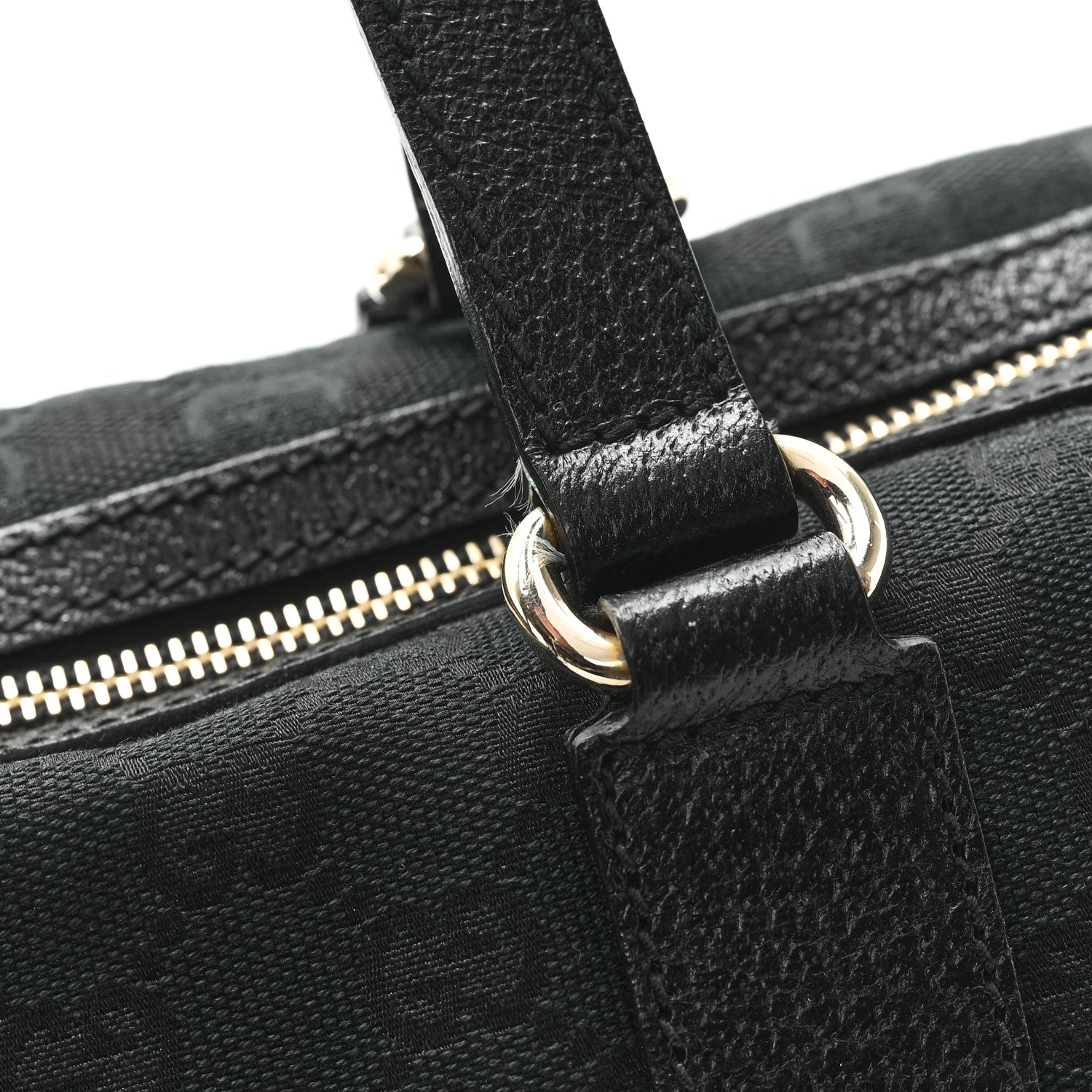 Gucci Monogram Charmy Boston Black 11 of 11