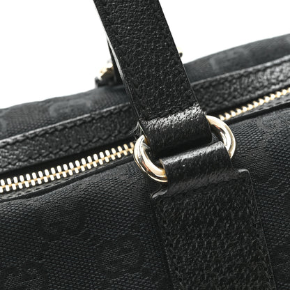 Gucci Monogram Charmy Boston Black 11 of 11