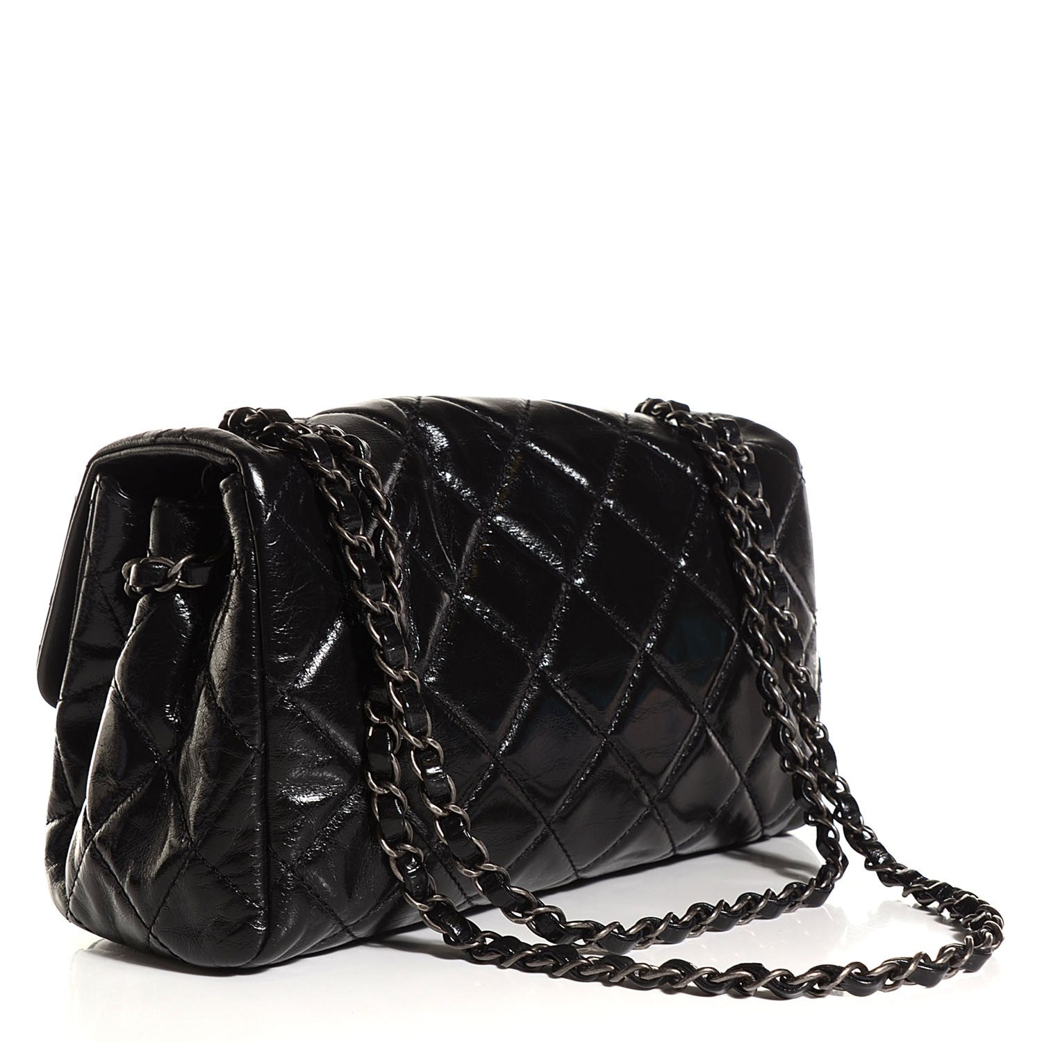 Chanel Calfskin Quilted Coco Soft Flap Black 3 of 8