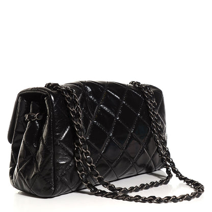 Chanel Calfskin Quilted Coco Soft Flap Black 3 of 8