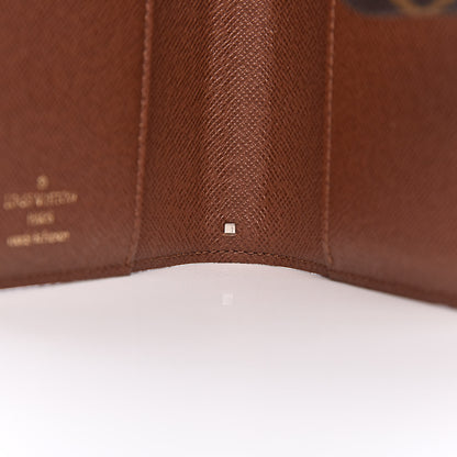 Louis Vuitton Monogram Small Ring Agenda Cover 9 of 10