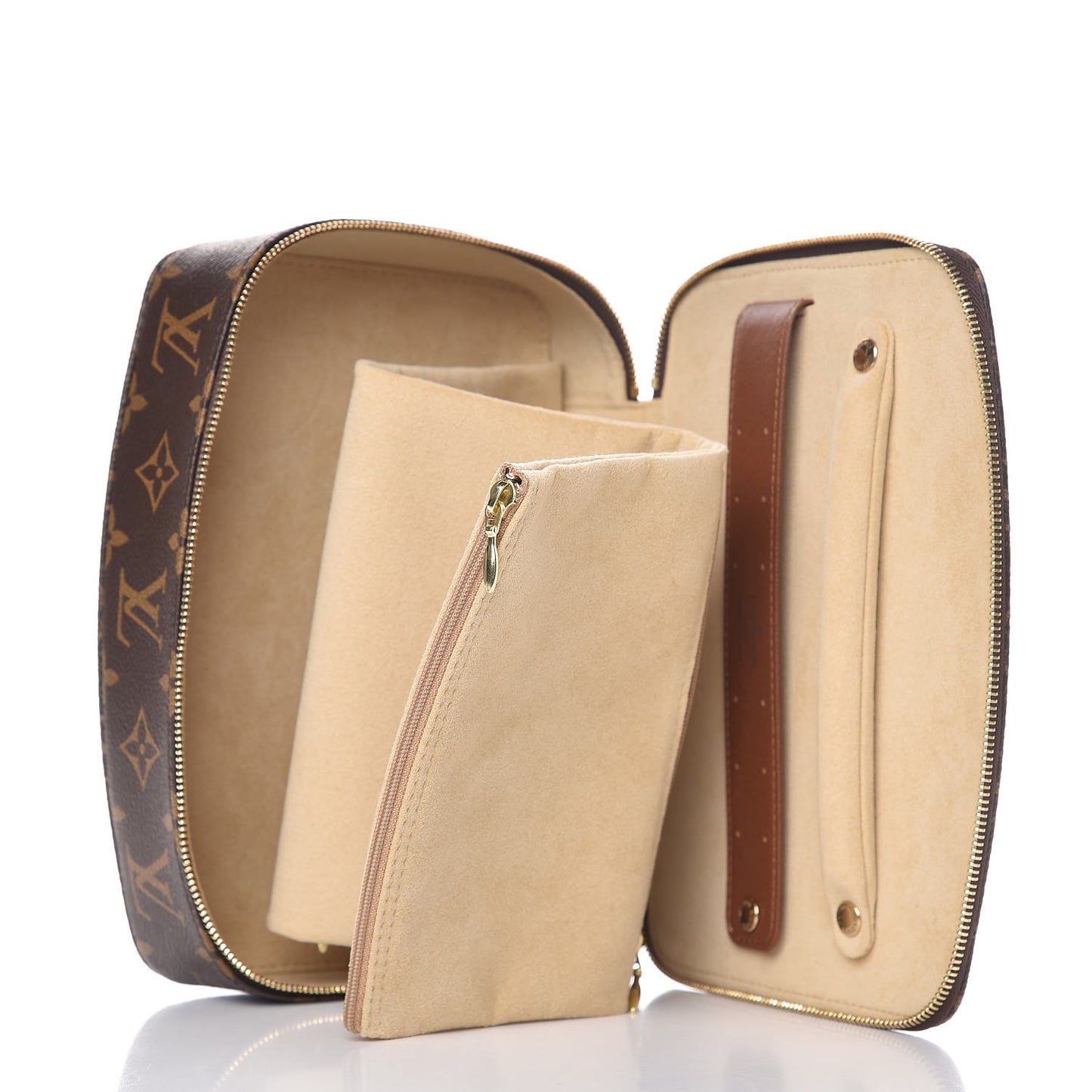 Monogram Monte Carlo Jewelry Box