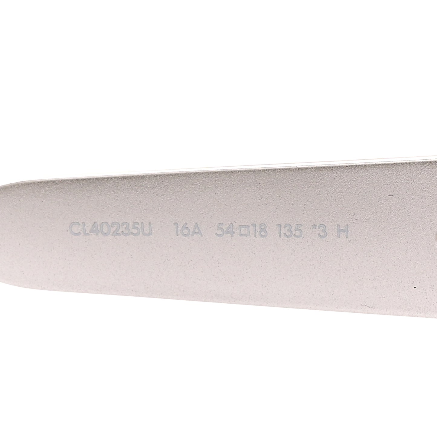 Metal Triomphe 01 Sunglasses CL40235U Silver Black