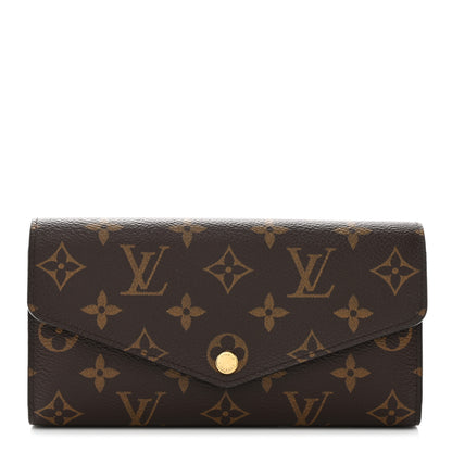 Louis Vuitton Monogram Sarah Wallet NM Fuchsia 1 of 7
