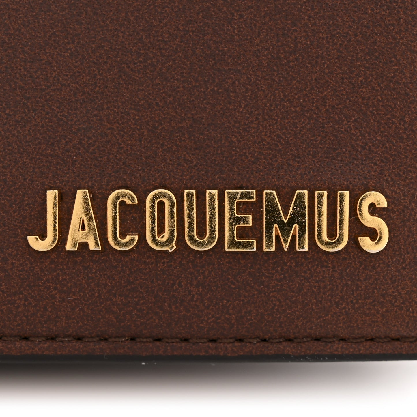 Smooth Calfskin Le Grand Chiquito Dark Brown