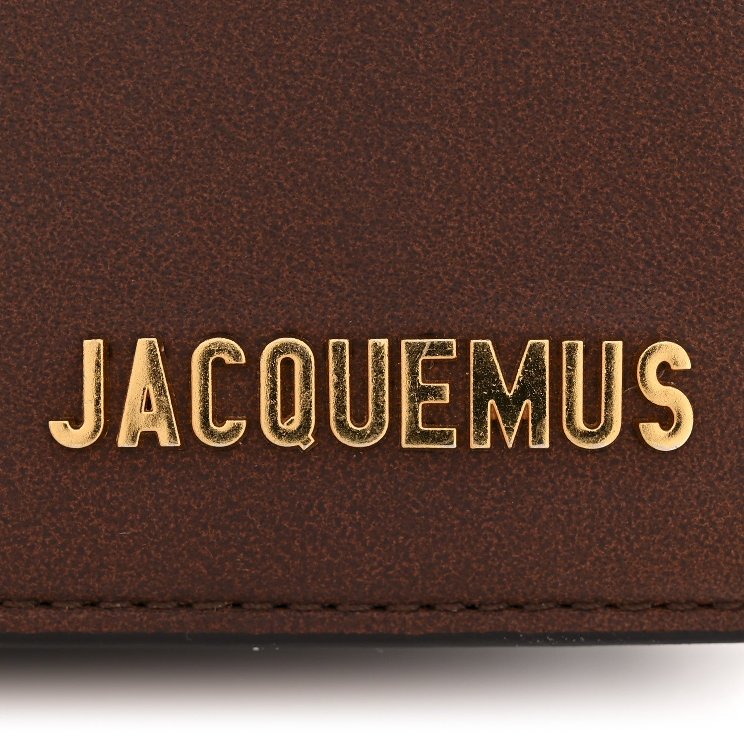 Jacquemus Smooth Calfskin Le Grand Chiquito Dark Brown 11 of 13
