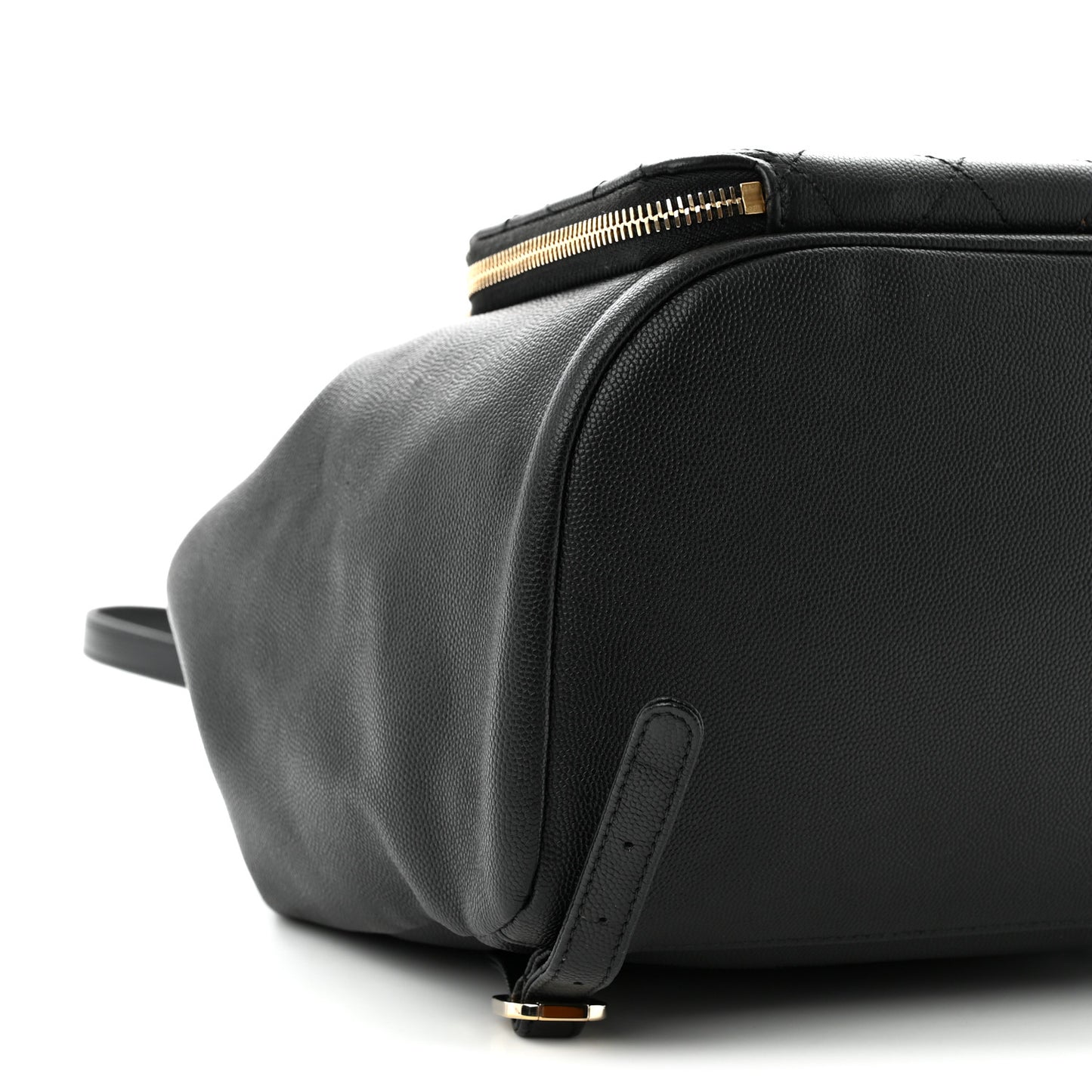 Caviar Quilted Business Affinity Backpack Black
