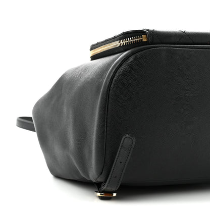 Chanel Caviar Quilted Business Affinity Backpack Black 9 of 10