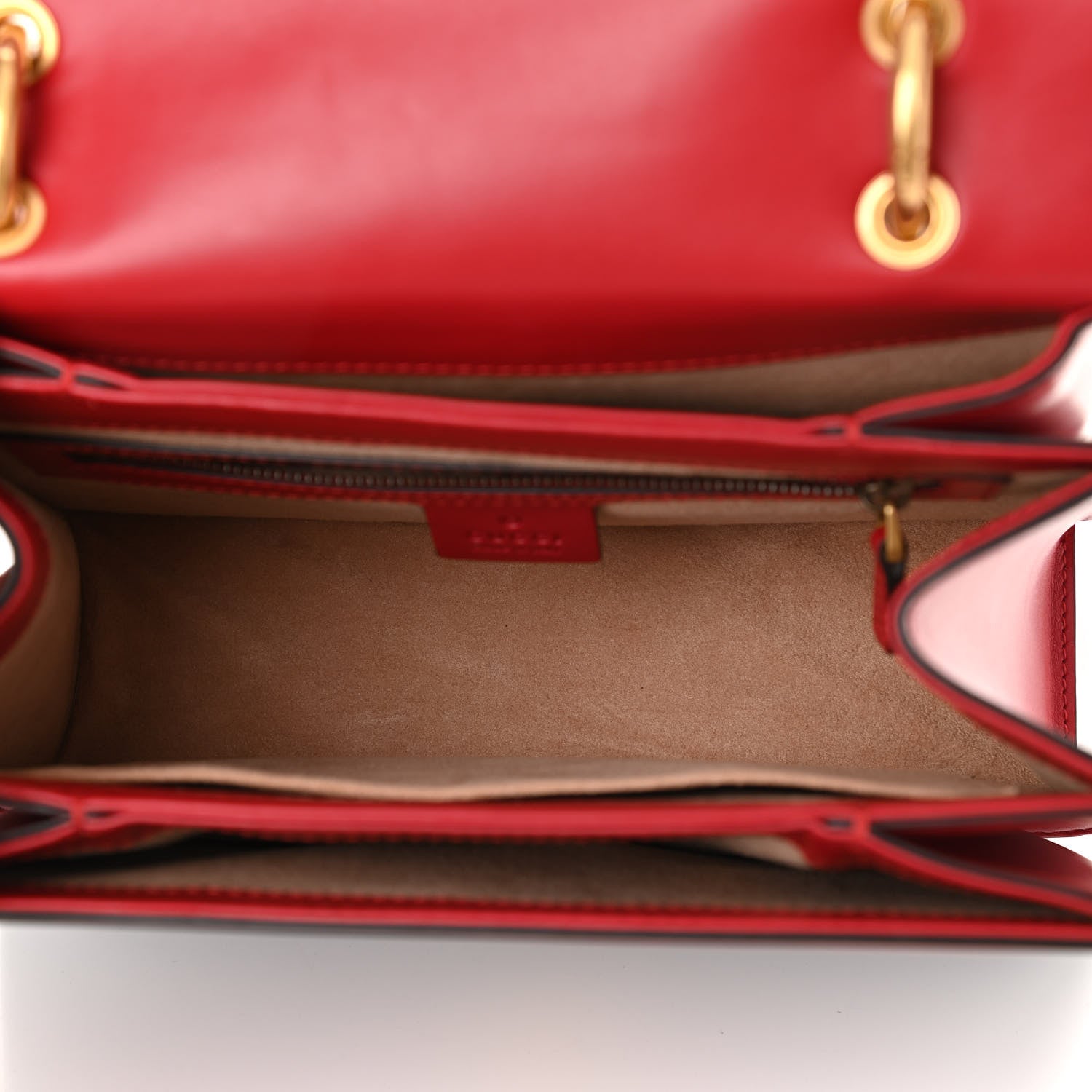 Gucci Calfskin Sylvie Web Small Queen Margaret Top Handle Bag Blue Agata Hibiscus Red Mystic White Sugar Pink 5 of 10