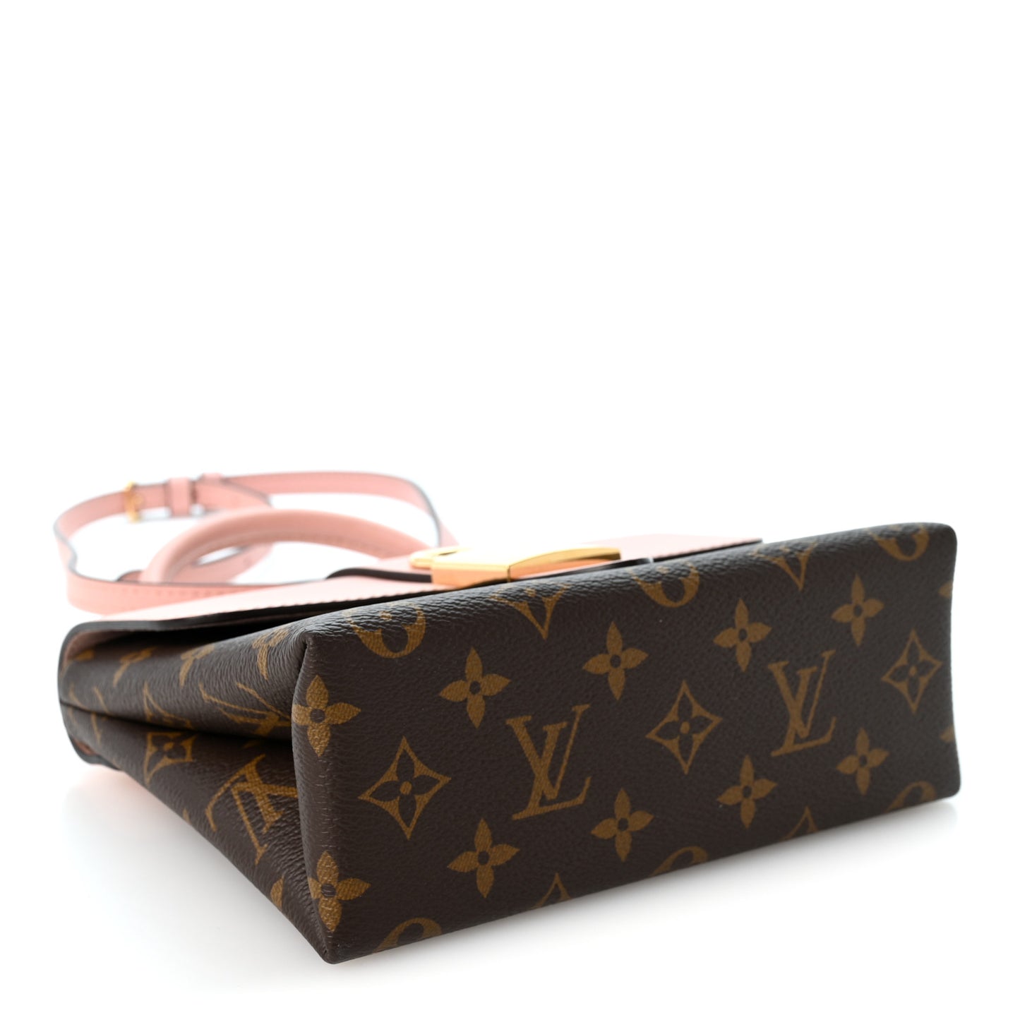 Monogram Locky BB Rose Poudre