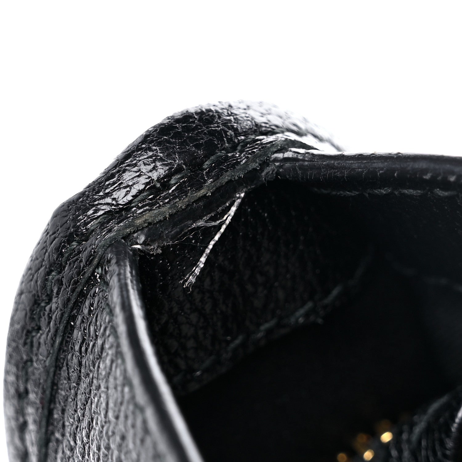 Balenciaga Chevre Gold Metallic Edge Hardware Mini City Black 14 of 16