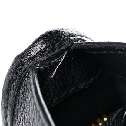 Balenciaga Chevre Gold Metallic Edge Hardware Mini City Black 14 of 16