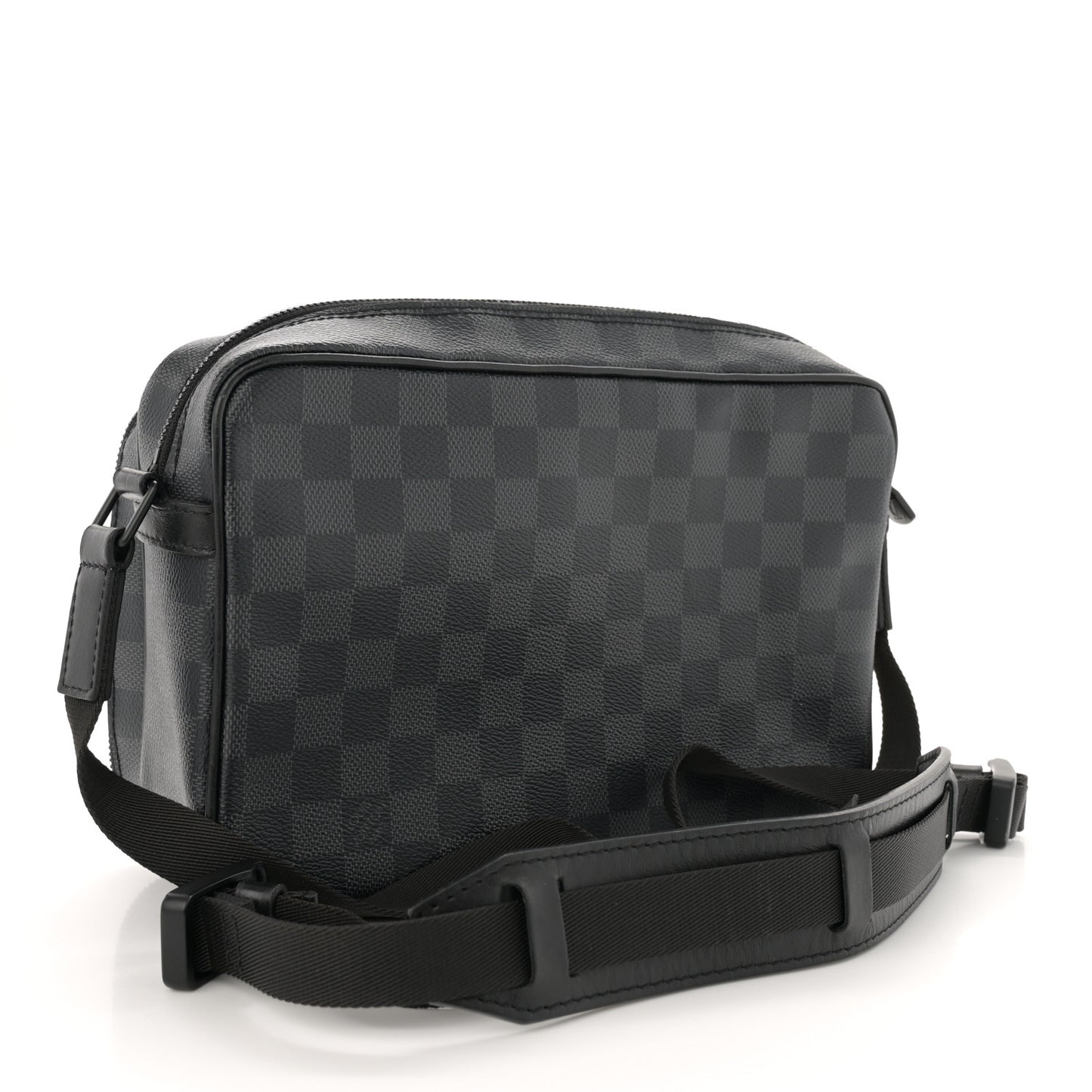 Damier Graphite Utility Messenger