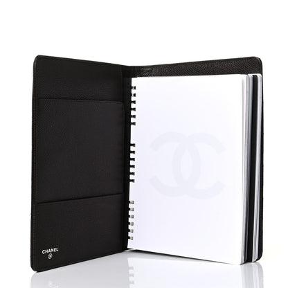 Chanel Caviar Quilted Agenda Cover Brown 4 of 6