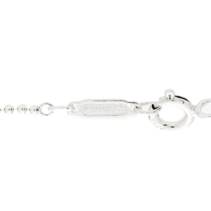Tiffany Sterling Silver 1.2mm Bead Chain Necklace 18" 5 of 6