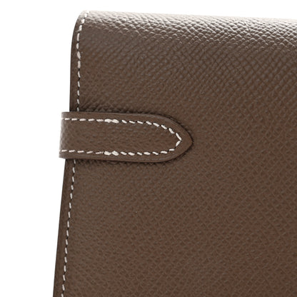 Hermes Epsom Kelly Longue Wallet Etoupe 7 of 8