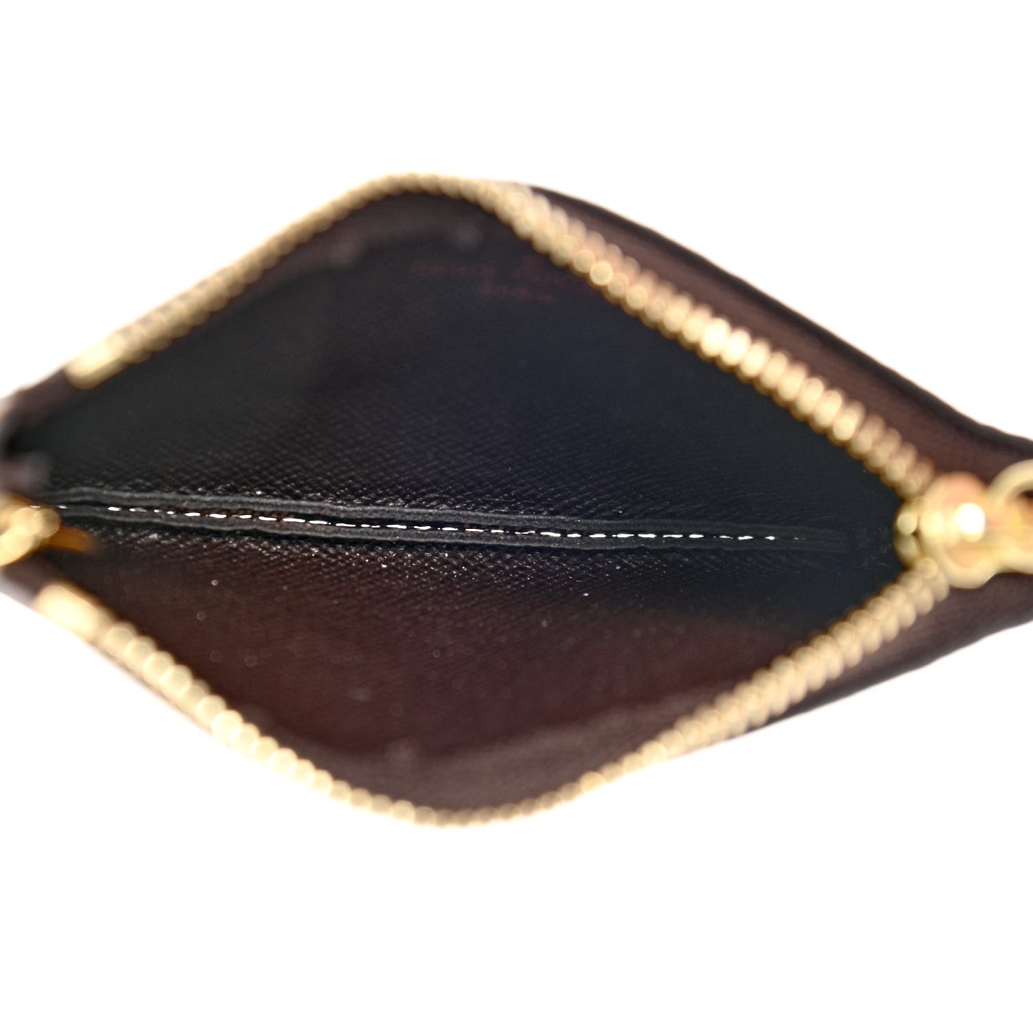 Louis Vuitton Damier Ebene Key Pouch 6 of 8