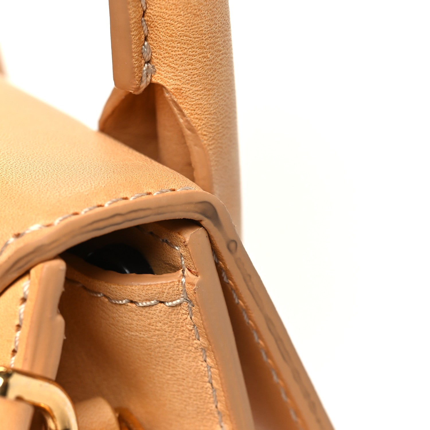 Jacquemus Calfskin Le Chiquito Light Brown 10 of 11