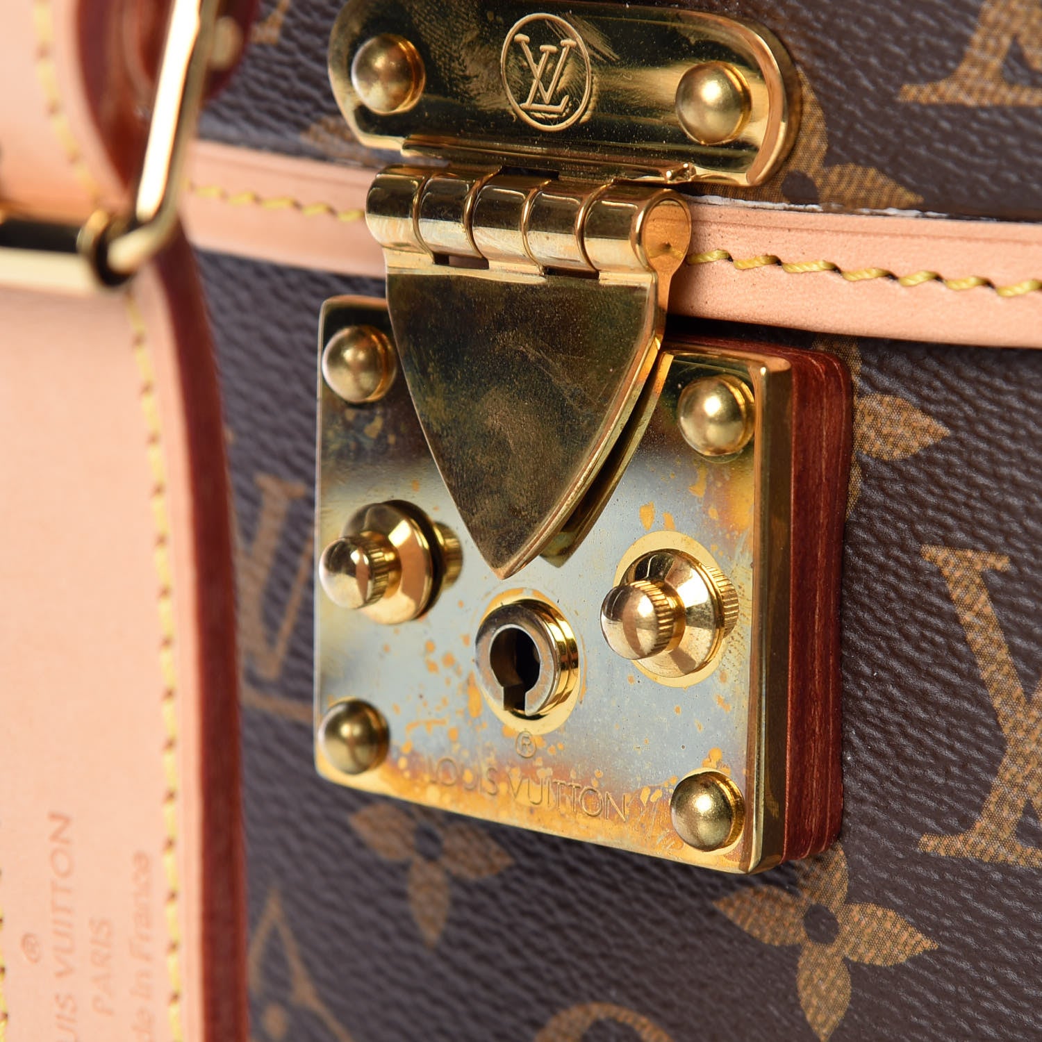 Louis Vuitton Monogram Boite Chapeaux Hat Box 40 16 of 19