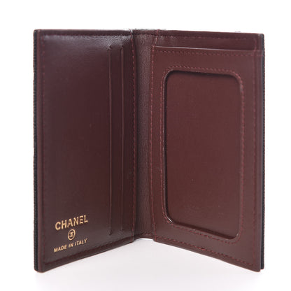 Chanel Caviar Quilted Card Holder Wallet Black 5 of 8