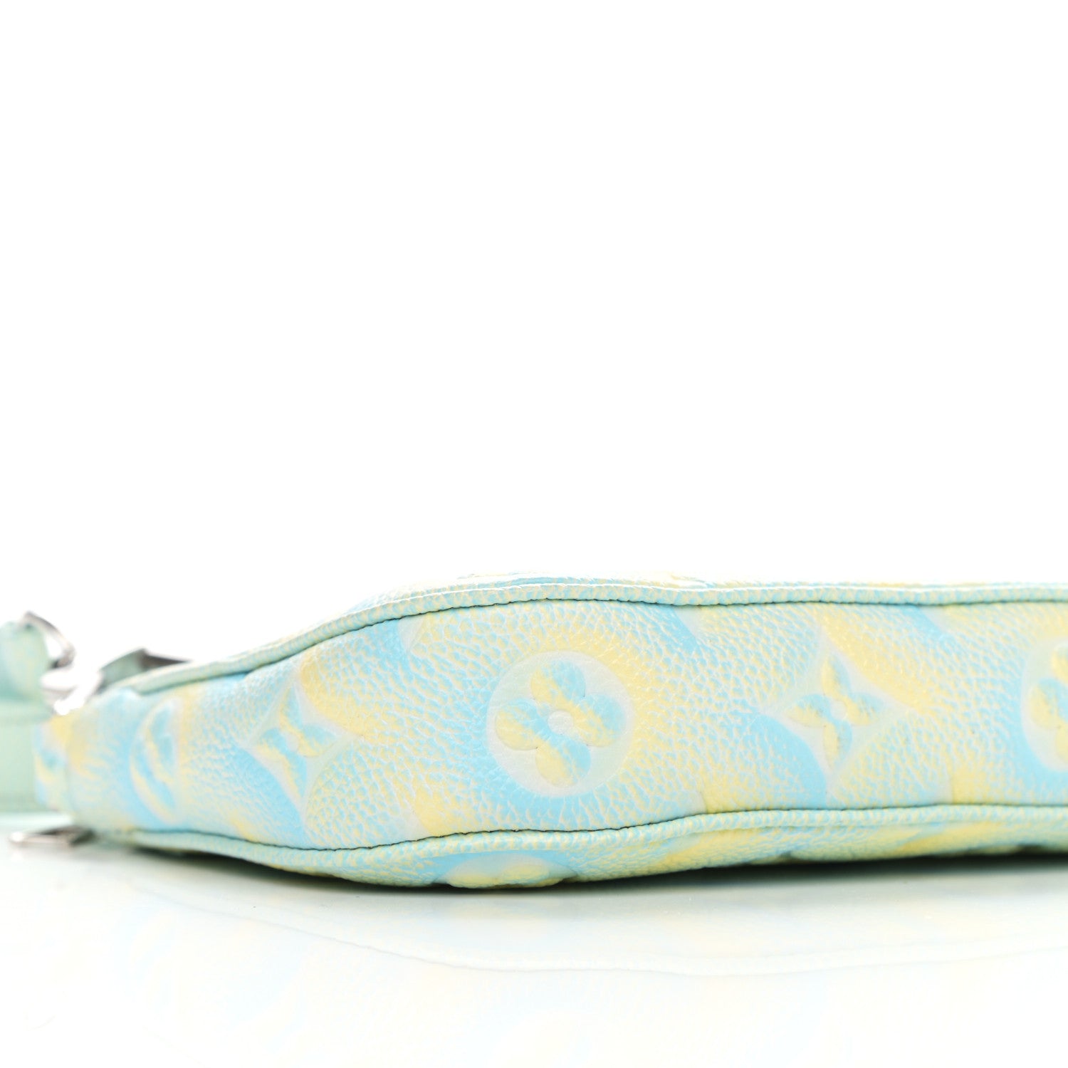 Louis Vuitton Empreinte Monogram Summer Stardust Pochette Accessories Water Green 8 of 9