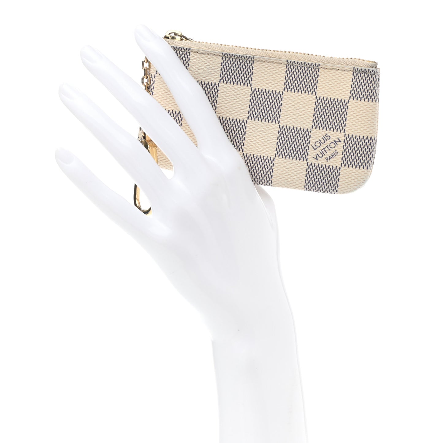 Damier Azur Key Pouch